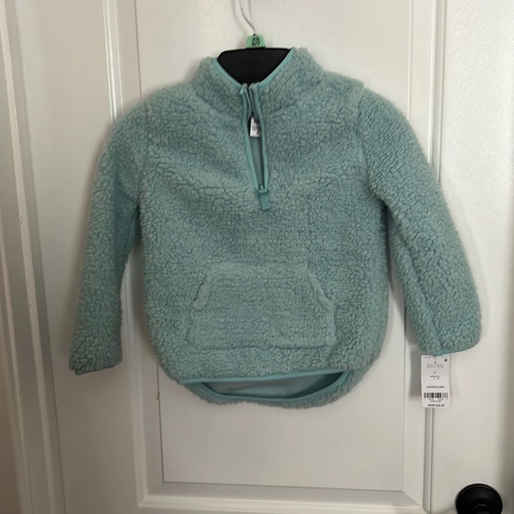 5 Carter’s pullover